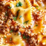 The BEST Lasagna Soup Recipe