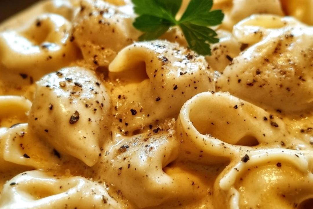 Chicken Alfredo Tortellini