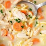 Creamy Turkey Noodle Soup