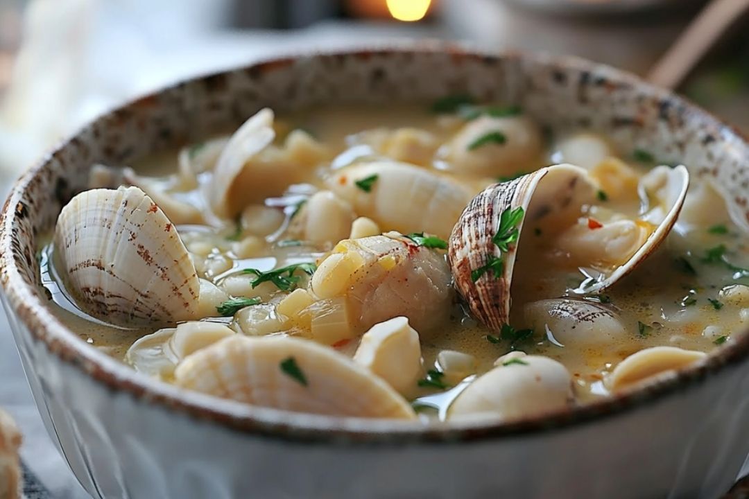 Creamy Clam Chowder Recipe