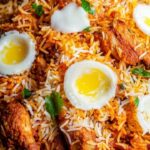 Chicken Tikka Biryani (Restaurant Style)