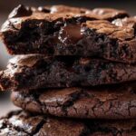 These Fudgy Chocolate Brownie Cookies combine the rich, chewy texture of brownies with the convenience of a cookie. Perfect for chocoholics, they’re an indulgent treat that’s easy to whip up for any occasion.