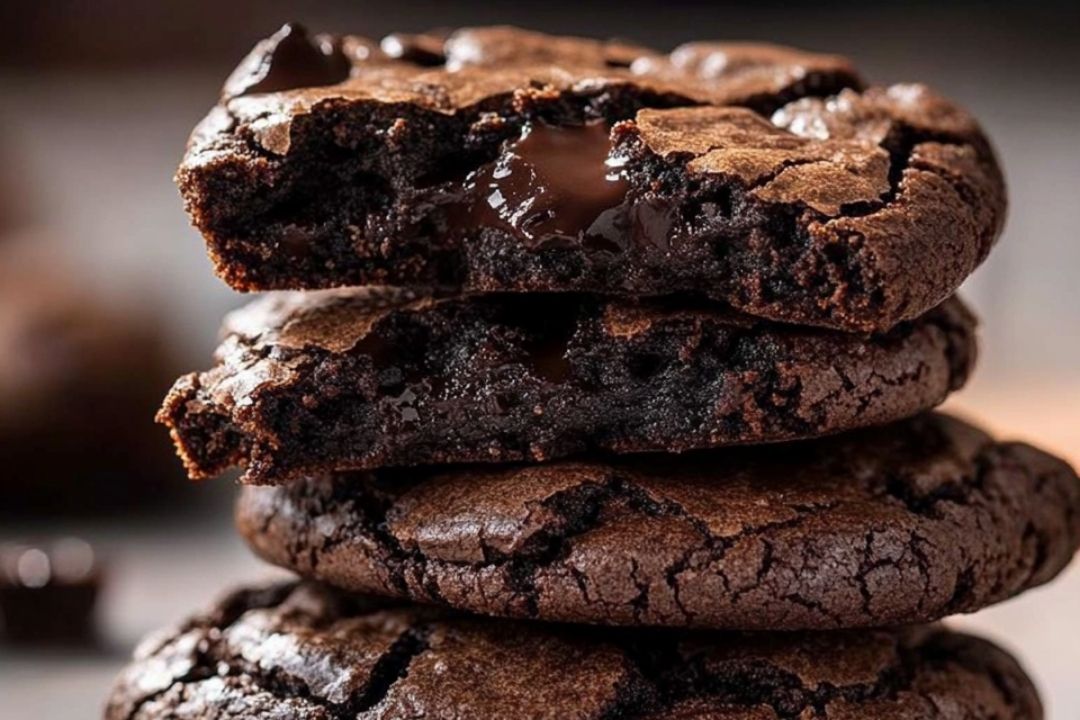 These Fudgy Chocolate Brownie Cookies combine the rich, chewy texture of brownies with the convenience of a cookie. Perfect for chocoholics, they’re an indulgent treat that’s easy to whip up for any occasion.