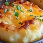 Cheesy Mashed Potato Puffs