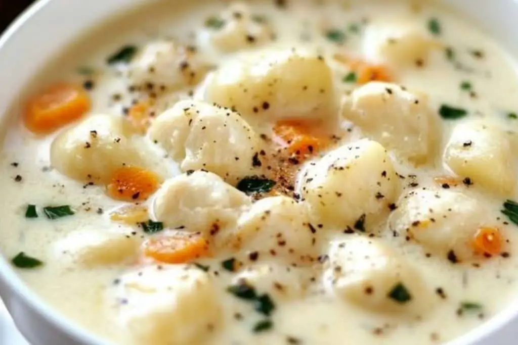 Creamy Chicken Gnocchi Soup: A Cozy Italian-Inspired Delight