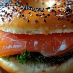 Smoked Salmon Bagel