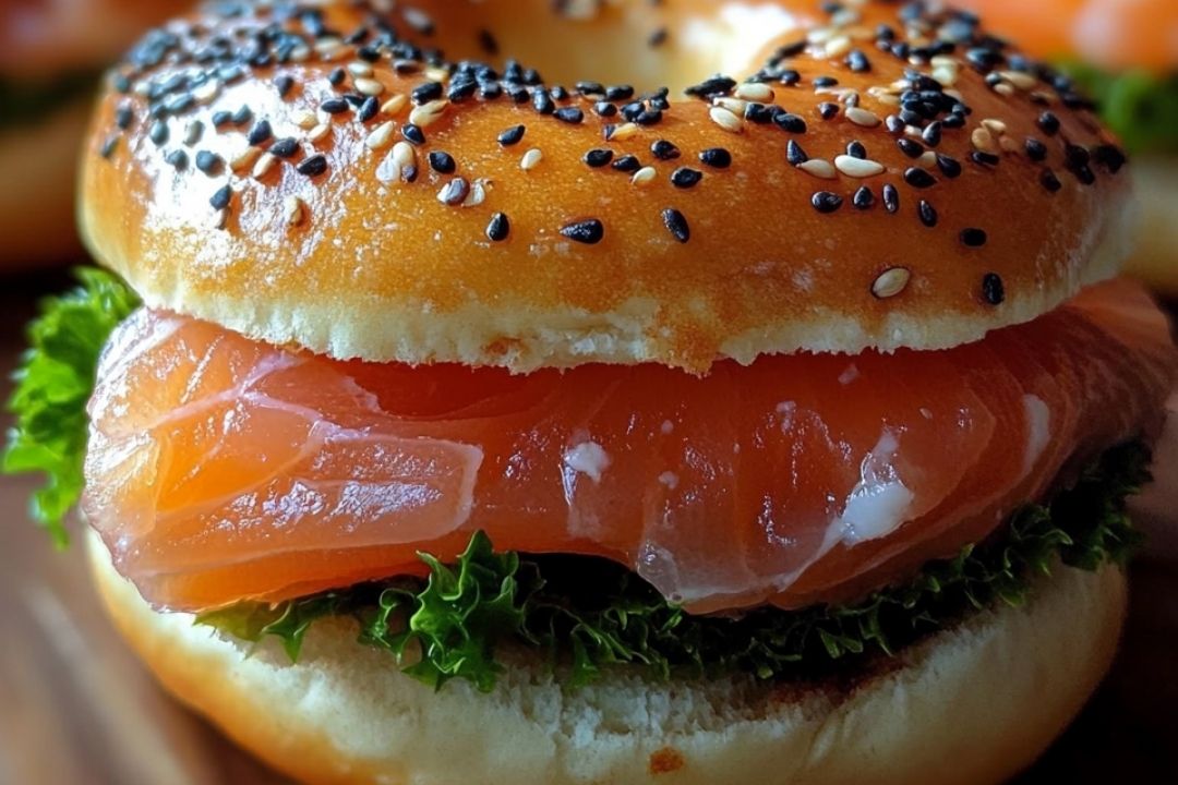 Smoked Salmon Bagel