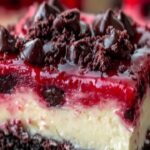 Easy Recipe for Creamy Red Velvet Cheesecake Brownie Bars