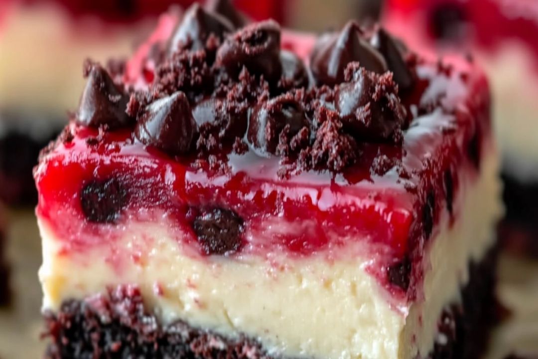 Easy Recipe for Creamy Red Velvet Cheesecake Brownie Bars