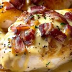 Creamy Chicken Delight with Bacon