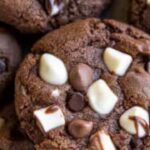 Hot Chocolate Cookies