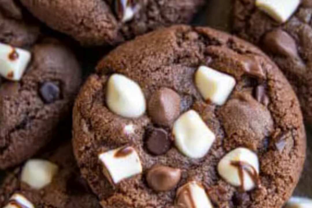 Hot Chocolate Cookies