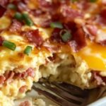 Easy Bacon, Egg, and Hashbrown Casserole