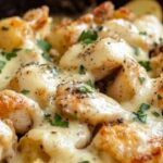 Crockpot Garlic Parmesan Chicken and Potatoes for Busy Weeknights