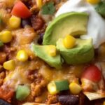 This Healthy Enchilada Skillet is a one-pan wonder packed with all the bold, zesty flavors of classic enchiladas but made lighter and faster! With lean protein, fresh veggies, and a delicious homemade enchilada sauce, it’s perfect for a quick, nutritious weeknight dinner.