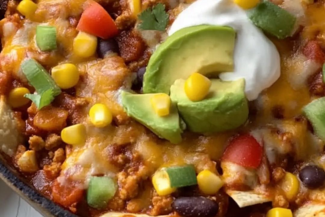 This Healthy Enchilada Skillet is a one-pan wonder packed with all the bold, zesty flavors of classic enchiladas but made lighter and faster! With lean protein, fresh veggies, and a delicious homemade enchilada sauce, it’s perfect for a quick, nutritious weeknight dinner.