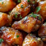 Baked Lemon Garlic Chicken Wings - Zesty and Irresistible