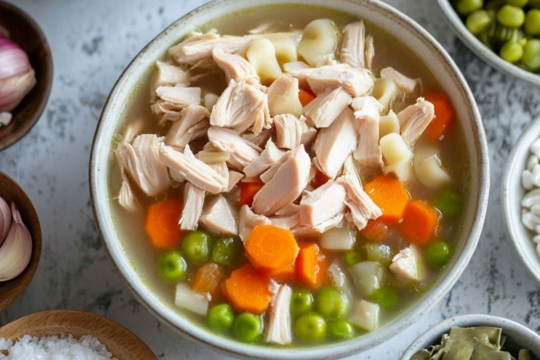 Post-Thanksgiving Turkey Noodle Soup