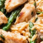 This high-protein chicken orzo recipe is a wholesome, hearty dish packed with tender chicken, flavorful orzo pasta, and a medley of fresh ingredients. Perfect for a quick dinner or meal prep, this recipe combines bold flavors with balanced nutrition in every bite.