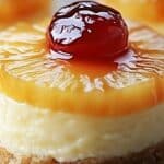 Mini Pineapple Upside-Down Cheesecakes