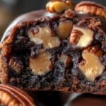 Irresistible Pecan Pie Brownie Bites