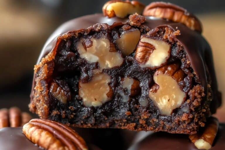 Irresistible Pecan Pie Brownie Bites