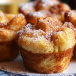 Cinnamon Sugar French Toast Muffins