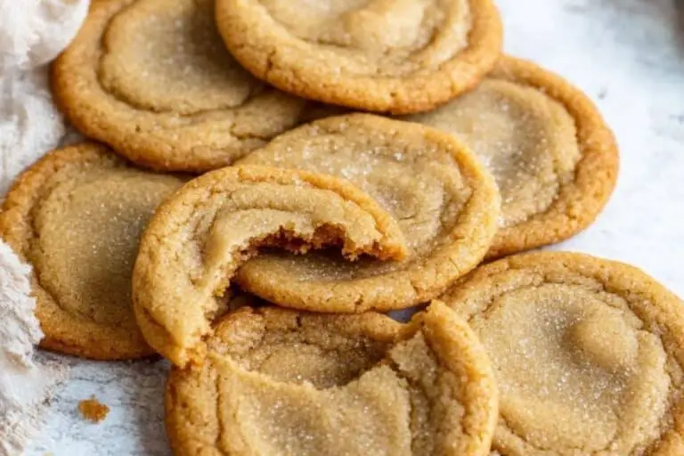 Brown Butter Sugar Cookies - Delicious Recipe from Scratch