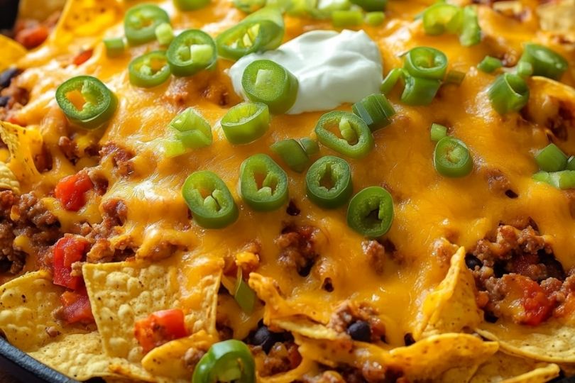 Walking Taco Casserole