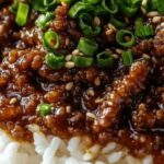 Korean Ground Beef Bowl