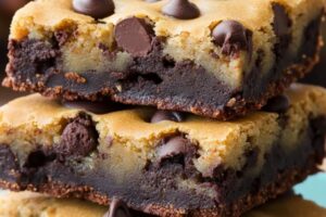 Chocolate Chip Cookie Brownies