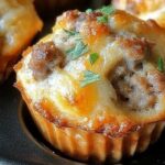 Savory Morning Delights: Homemade Sausage Muffins