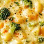 Broccoli Potato Cheese Soup