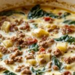 Homemade Zuppa Toscana Soup