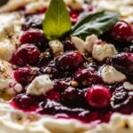 Whipped Feta Dip with Fresh Cranberries