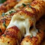 Irresistible Mozzarella Cheese Sticks