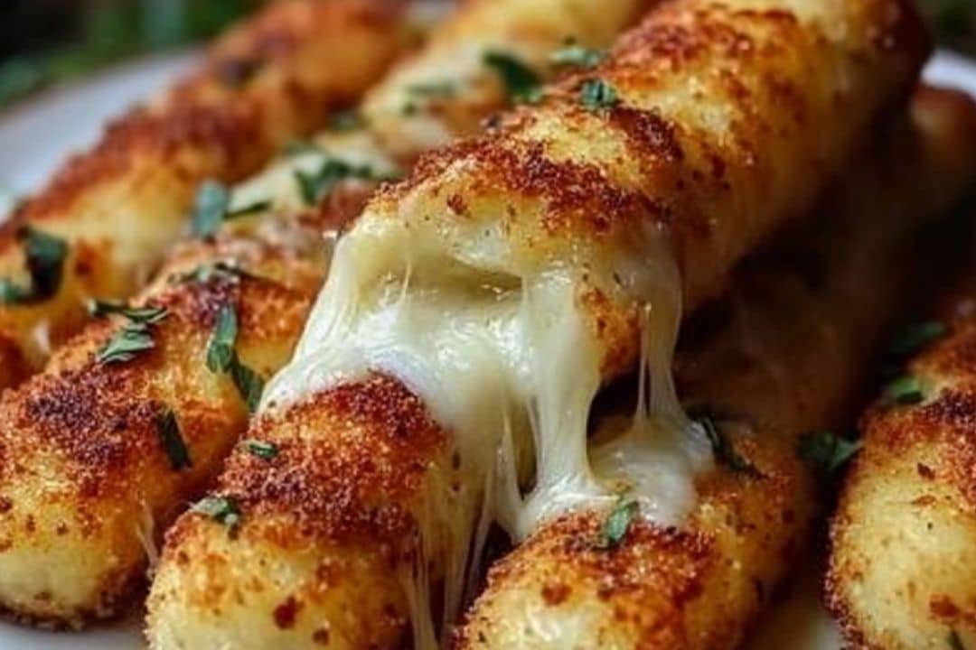 Irresistible Mozzarella Cheese Sticks