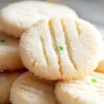 Classic Whipped Shortbread Treats