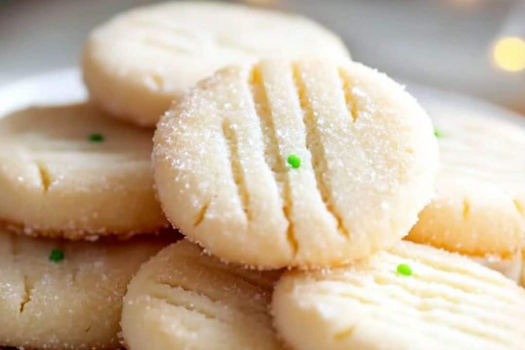 Classic Whipped Shortbread Treats