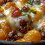 Ultimate Cheeseburger Tater Tot Casserole Recipe