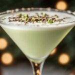 If you're looking to impress your guests with a sophisticated and delicious holiday cocktail, this White Chocolate Pistachio Martini is the perfect choice. Creamy, nutty, and a little bit indulgent, this martini is a festive treat that combines the rich flavor of white chocolate with the earthy crunch of pistachios, making it an irresistible option for any celebration.