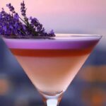 Lavender Bliss Martini