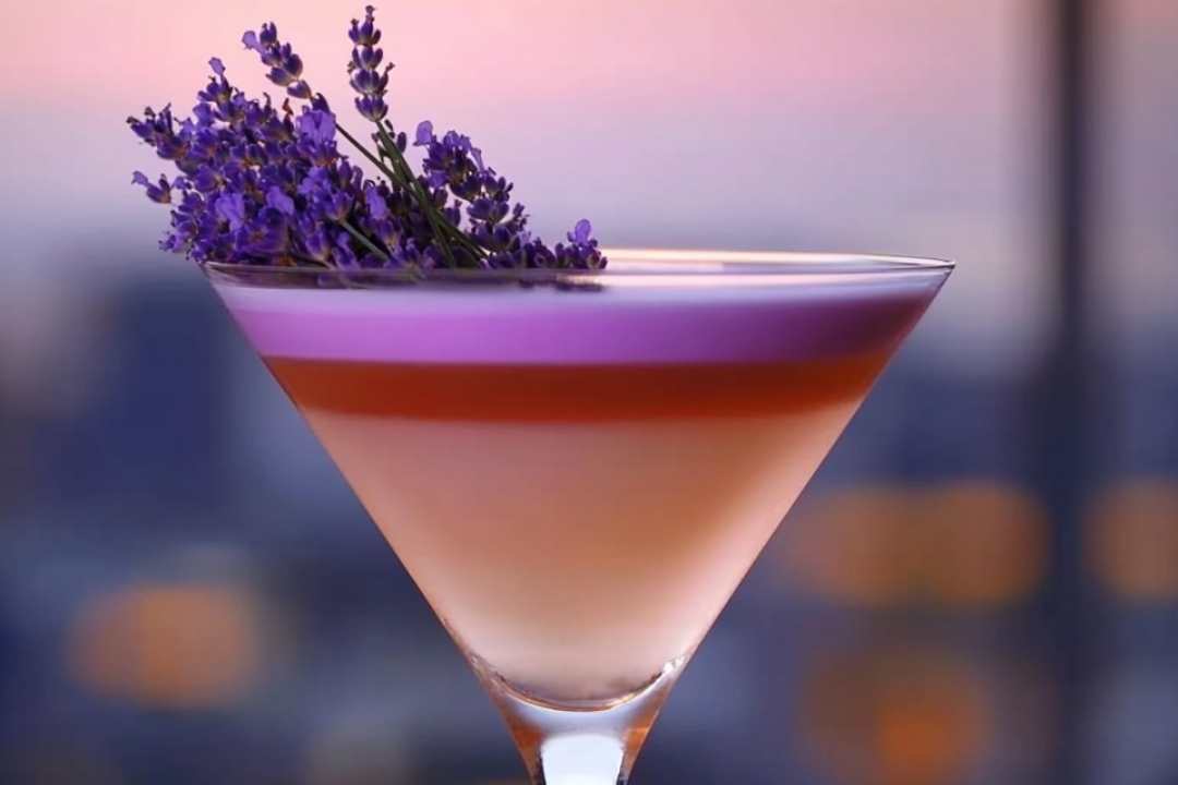 Lavender Bliss Martini