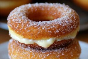 Churro Cheesecake Donut Cookies