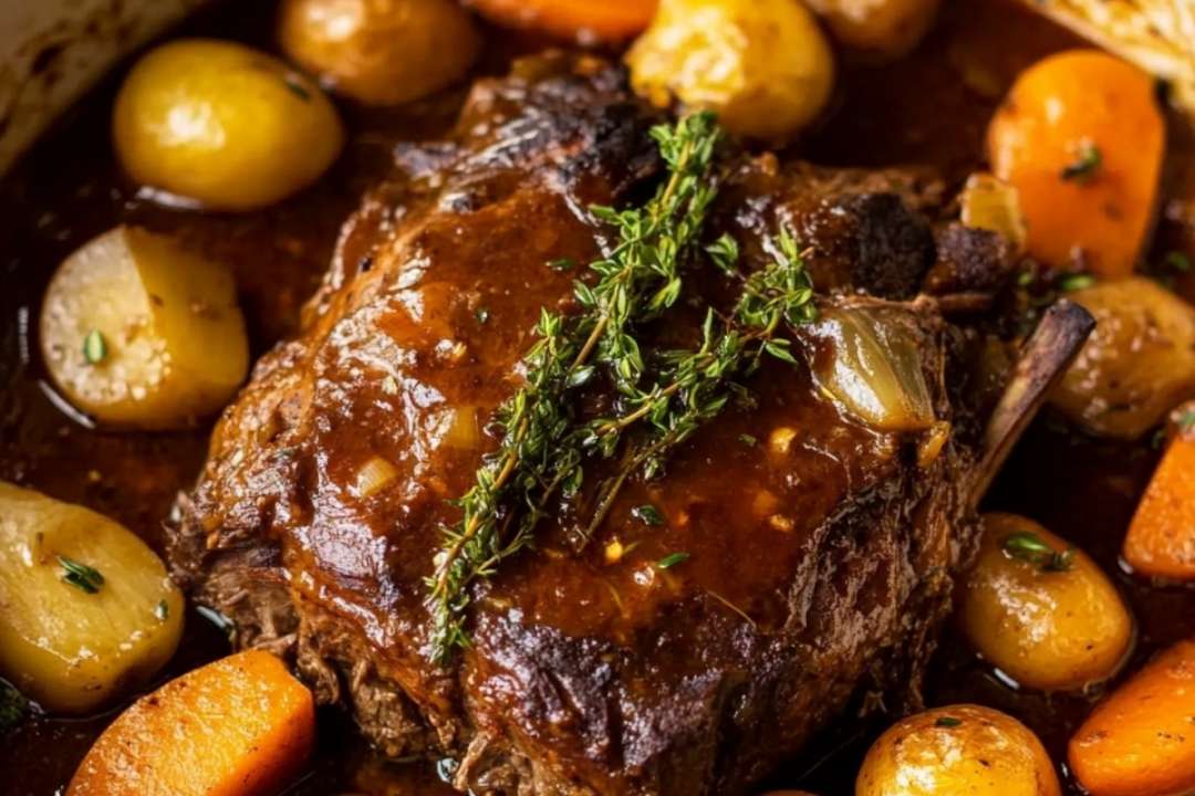 There’s nothing like the aroma of a pot roast slowly cooking in the oven, filling your home with warmth and comfort. This classic dish features tender beef, vegetables, and a rich gravy, all cooked together in one pot. It’s the perfect meal for a Sunday dinner or any occasion when you want something hearty and satisfying.