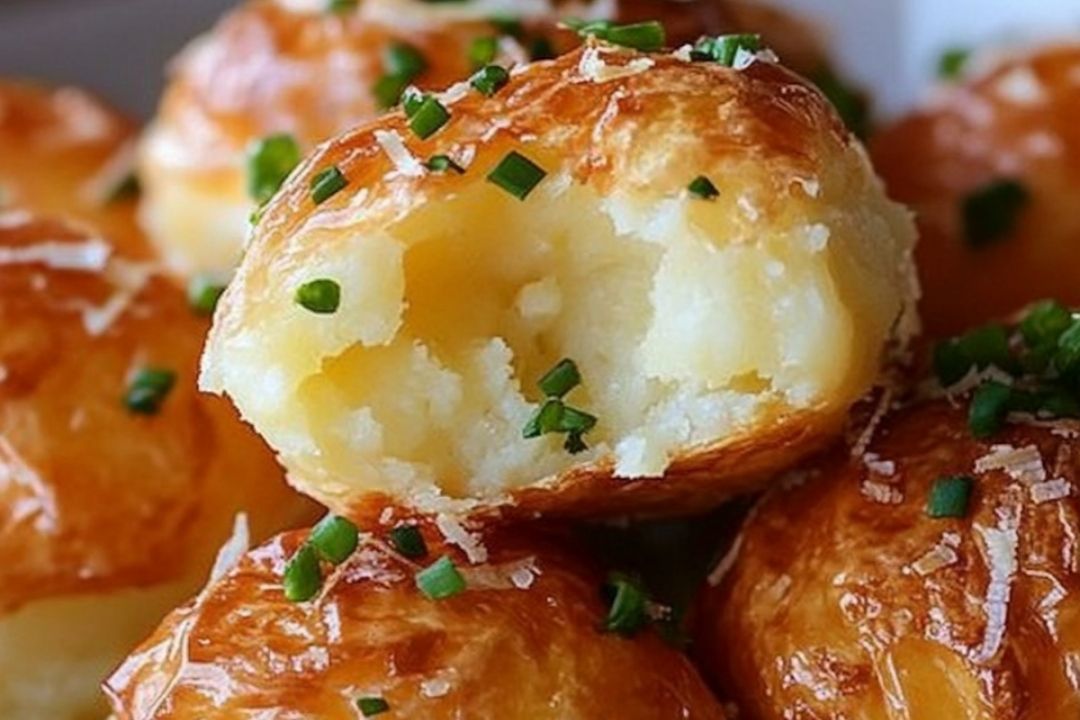 Leftover Mashed Potato Cheese Puffs