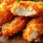 Crispy Air Fryer Chicken Tenders: Healthy, Juicy & Ready in Minutes!