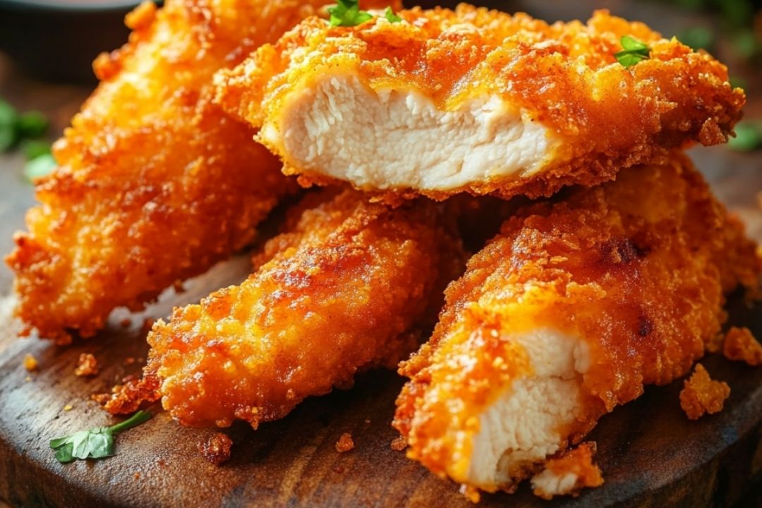 Crispy Air Fryer Chicken Tenders: Healthy, Juicy & Ready in Minutes!