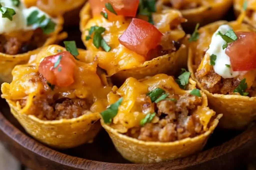 Taco Ranch Bites