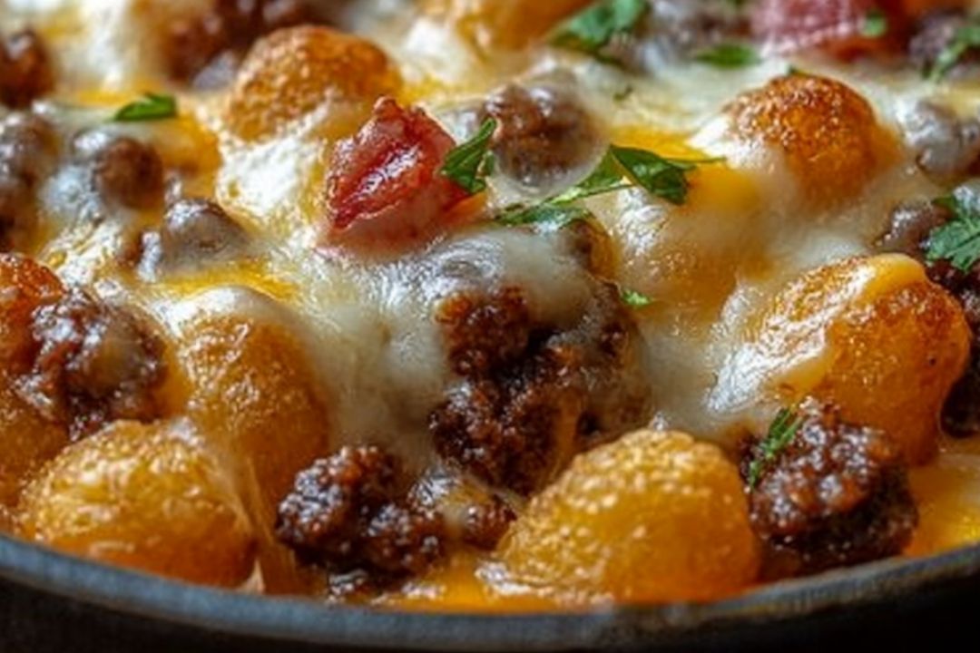 Ultimate Cheeseburger Tater Tot Casserole Recipe